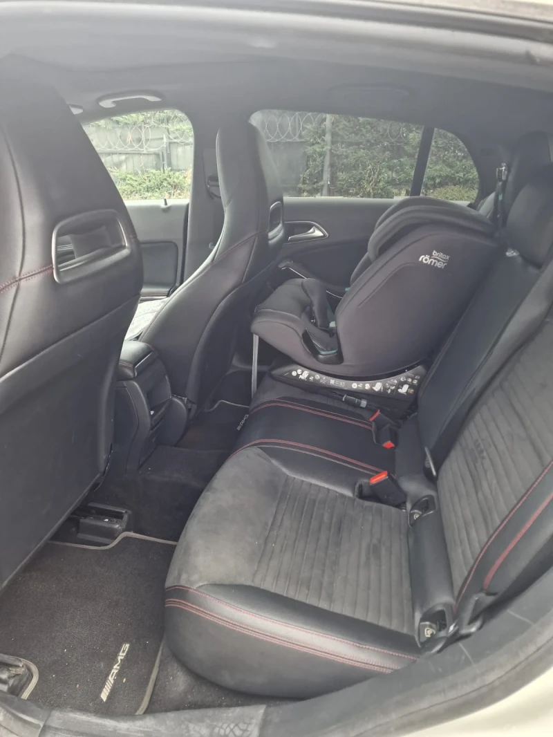 Mercedes-Benz CLA 220 AMG, 7G , панорама, снимка 10 - Автомобили и джипове - 52486415