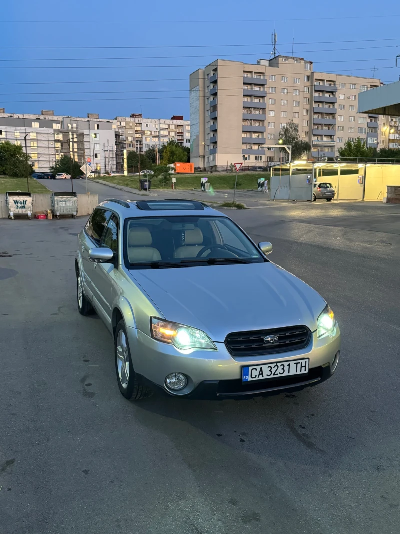 Subaru Outback 3.0 H6
