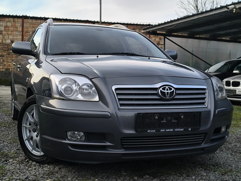 Toyota Avensis -2.0D4D-116кс-КЛИМАТРОНИК-