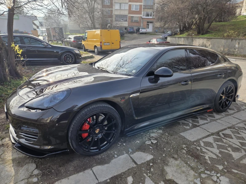 Porsche Panamera 4S, снимка 17 - Автомобили и джипове - 52720671