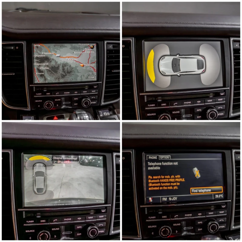 Porsche Panamera 4S, снимка 13 - Автомобили и джипове - 52720671