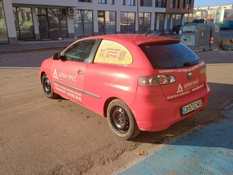 Seat Ibiza N1, снимка 3 - Автомобили и джипове - 52867161