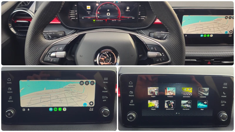 Skoda Fabia Monte Carlo Plus, снимка 10 - Автомобили и джипове - 52918091