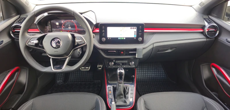 Skoda Fabia Monte Carlo Plus, снимка 9 - Автомобили и джипове - 52918091