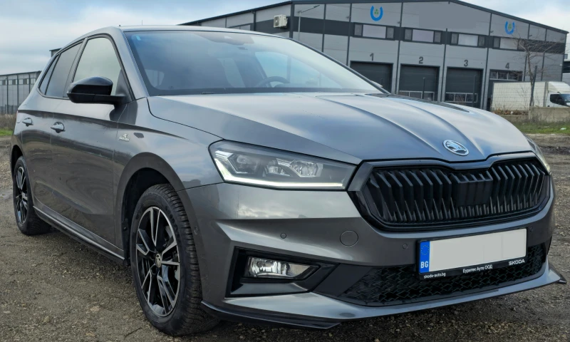 Skoda Fabia Monte Carlo Plus, снимка 3 - Автомобили и джипове - 52918091