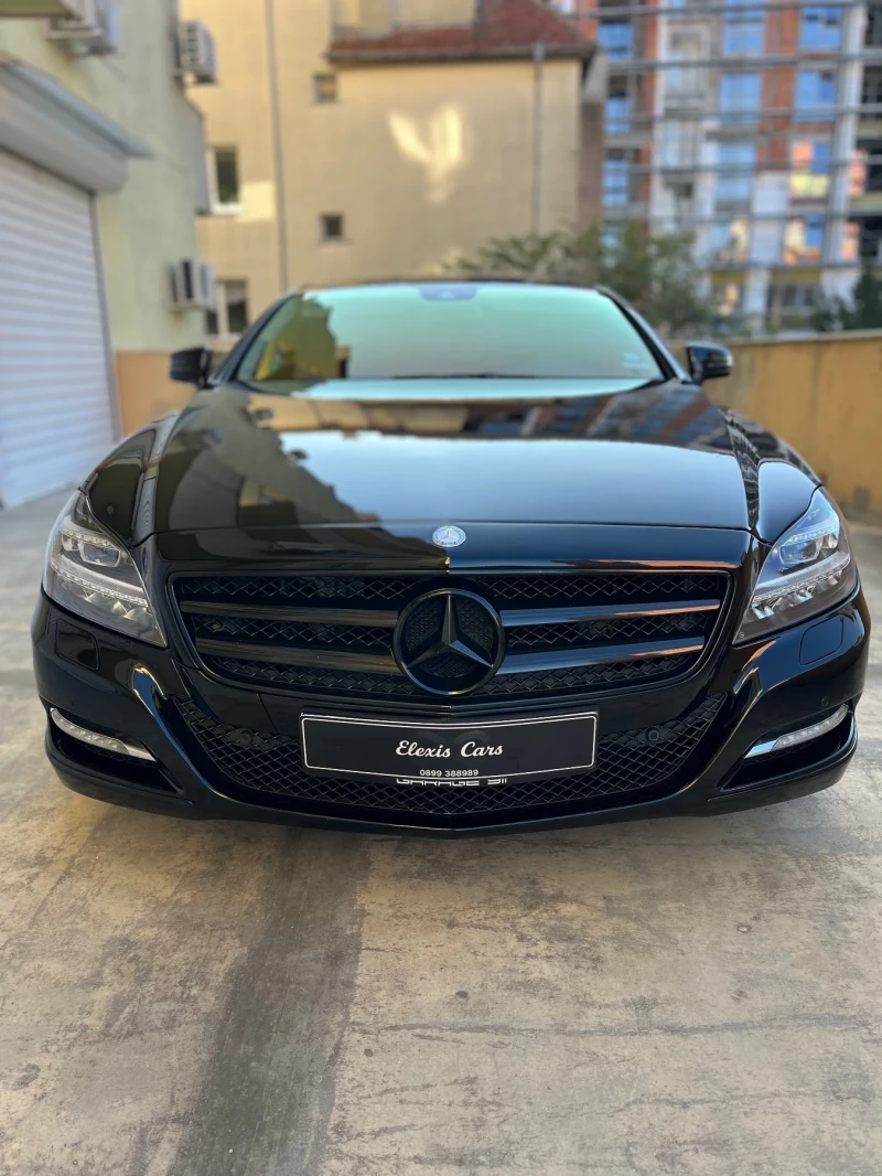 Mercedes-Benz CLS 350 CDI, снимка 3 - Автомобили и джипове - 52961270