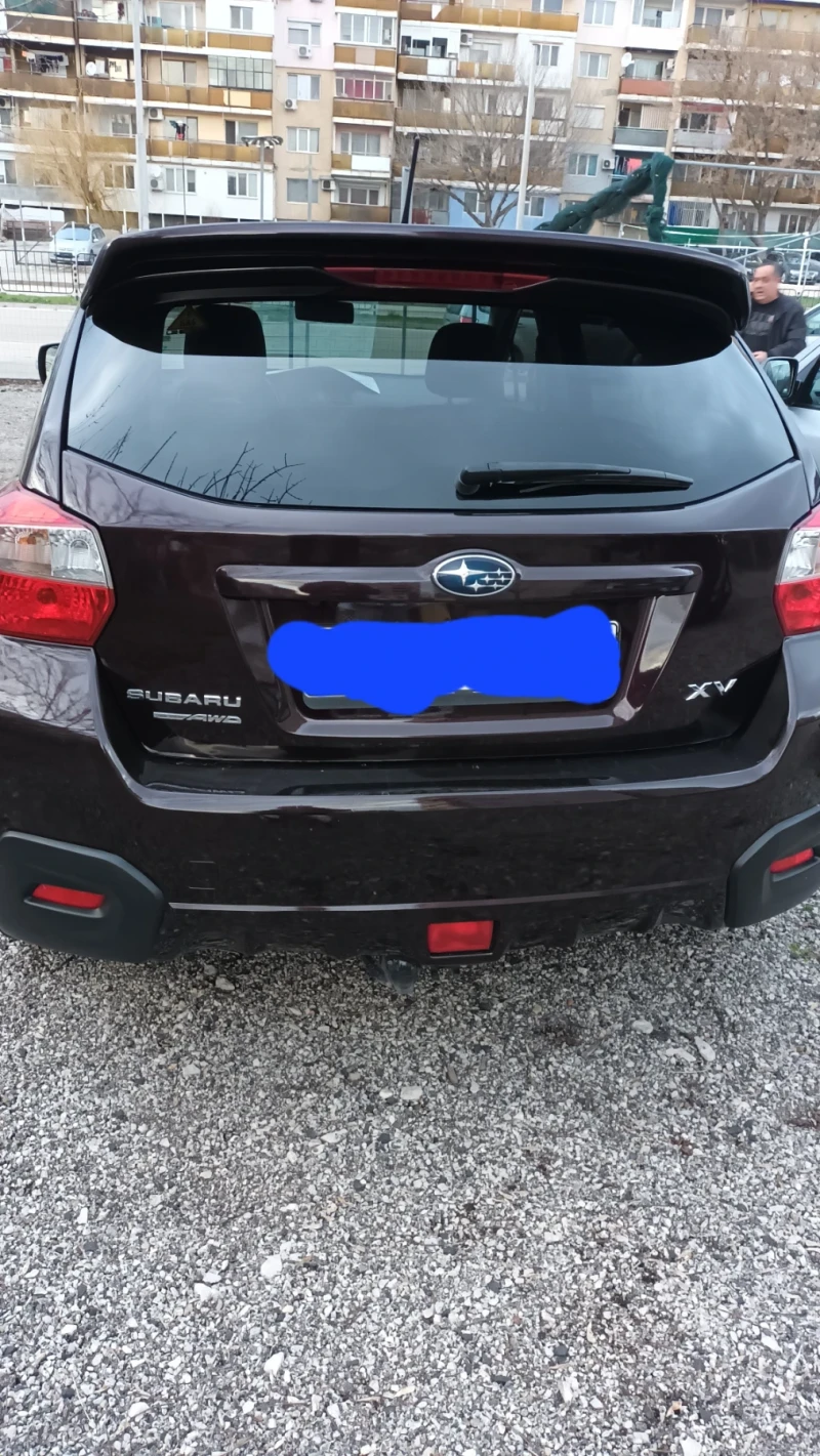 Subaru XV XV, снимка 2 - Автомобили и джипове - 53521580