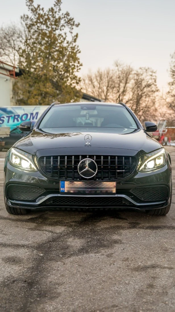 Mercedes-Benz C 220 AMG LiNE, снимка 2 - Автомобили и джипове - 49295452