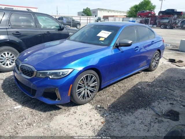 BMW 340 * M340i* XDRIVE* КОЖА* ПОДГРЕВ* ШИБИДАХ* КАМЕРА* , снимка 2 - Автомобили и джипове - 54935577
