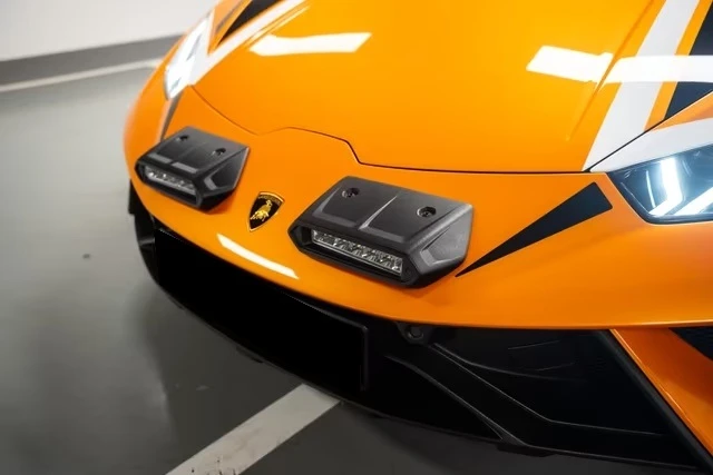Lamborghini Huracan STERRATO / CERAMIC / SENSONUM / CARBON / CAMERA / , снимка 9 - Автомобили и джипове - 55443786