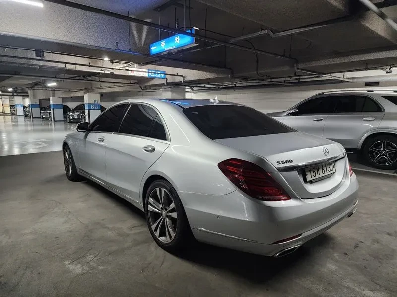 Mercedes-Benz S 500 L Full, снимка 12 - Автомобили и джипове - 55801469