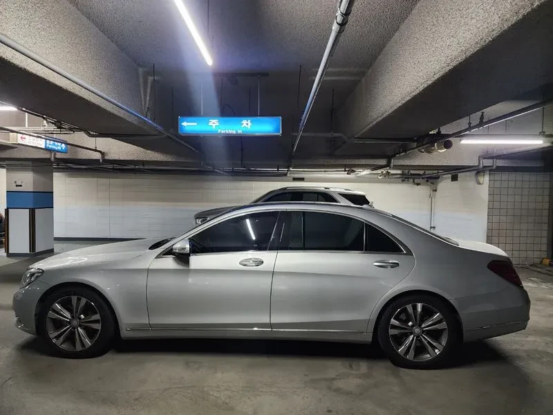 Mercedes-Benz S 500 L Full, снимка 14 - Автомобили и джипове - 55801469
