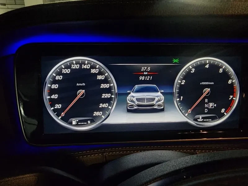 Mercedes-Benz S 500 L Full, снимка 8 - Автомобили и джипове - 55801469