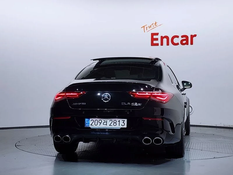 Mercedes-Benz CLA AMG CLA 45 S 4MATIC+ | 421�.�. | Mobile.bg � ����������� 4