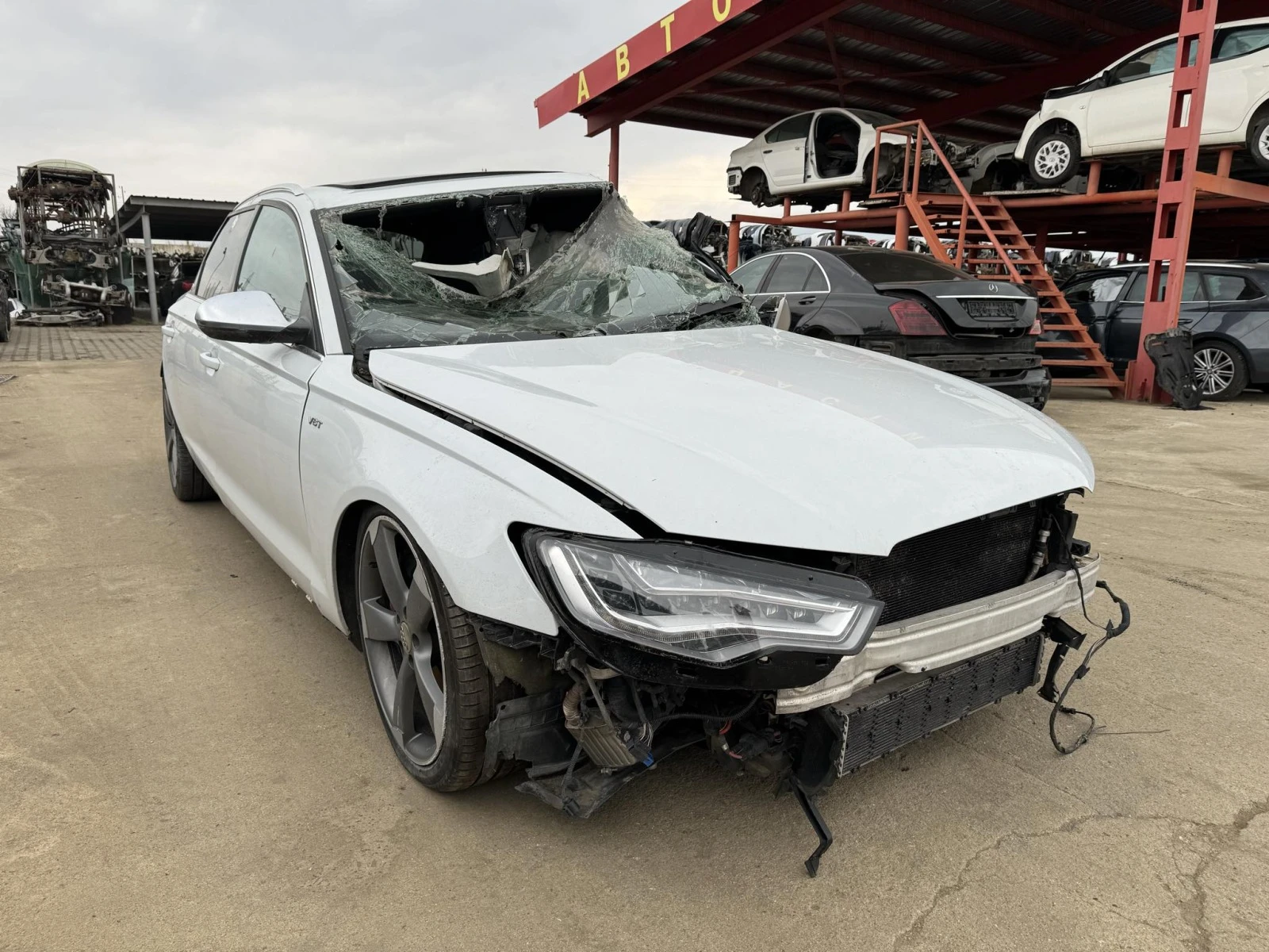 Audi S6 4.0, снимка 1