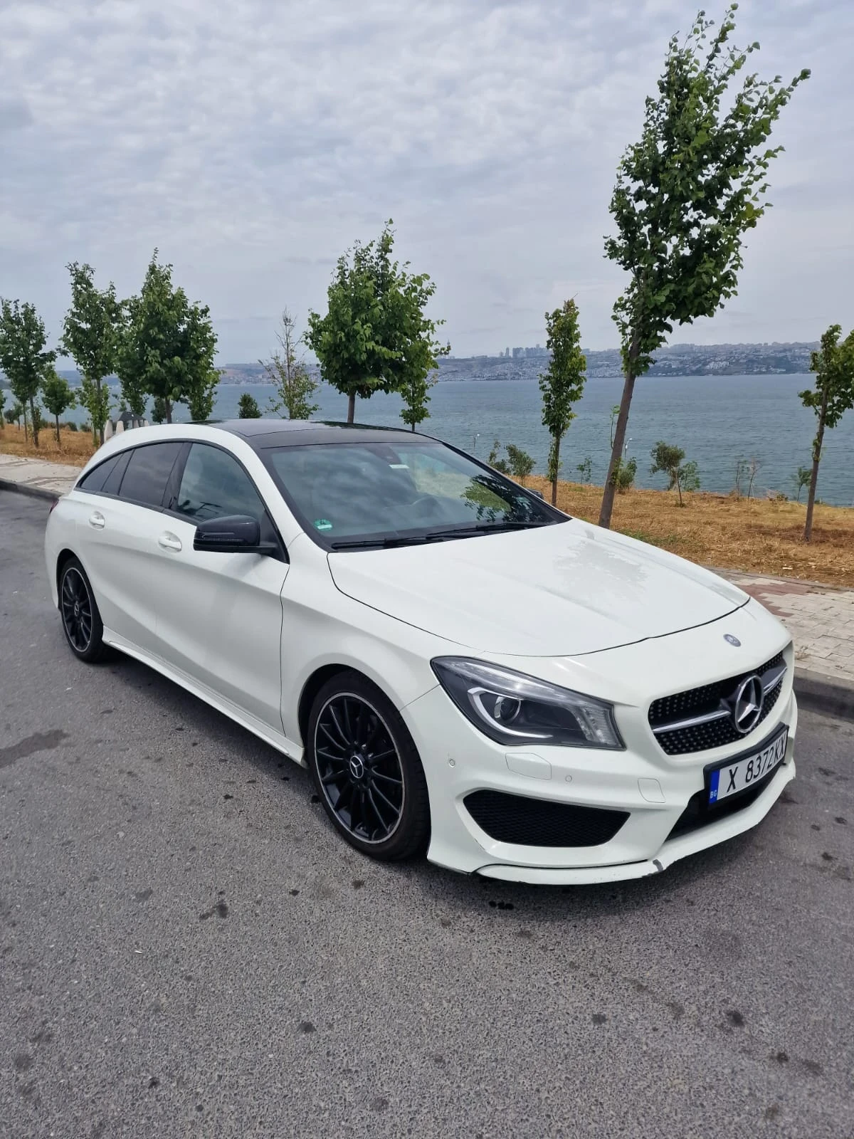 Mercedes-Benz CLA 220 AMG, 7G , панорама, снимка 1