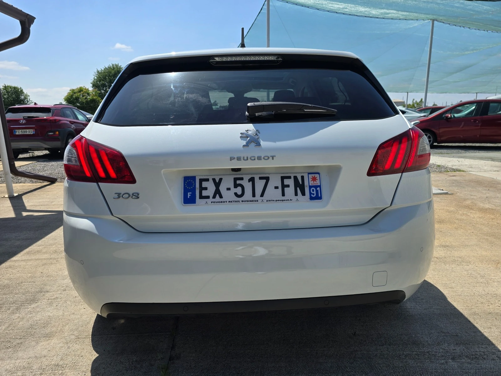 Peugeot 308 FACELIFT * CAMERA * ПАНОРАМА * МАСАЖ+ ПОДГРЕВ СЕДА - изображение 4