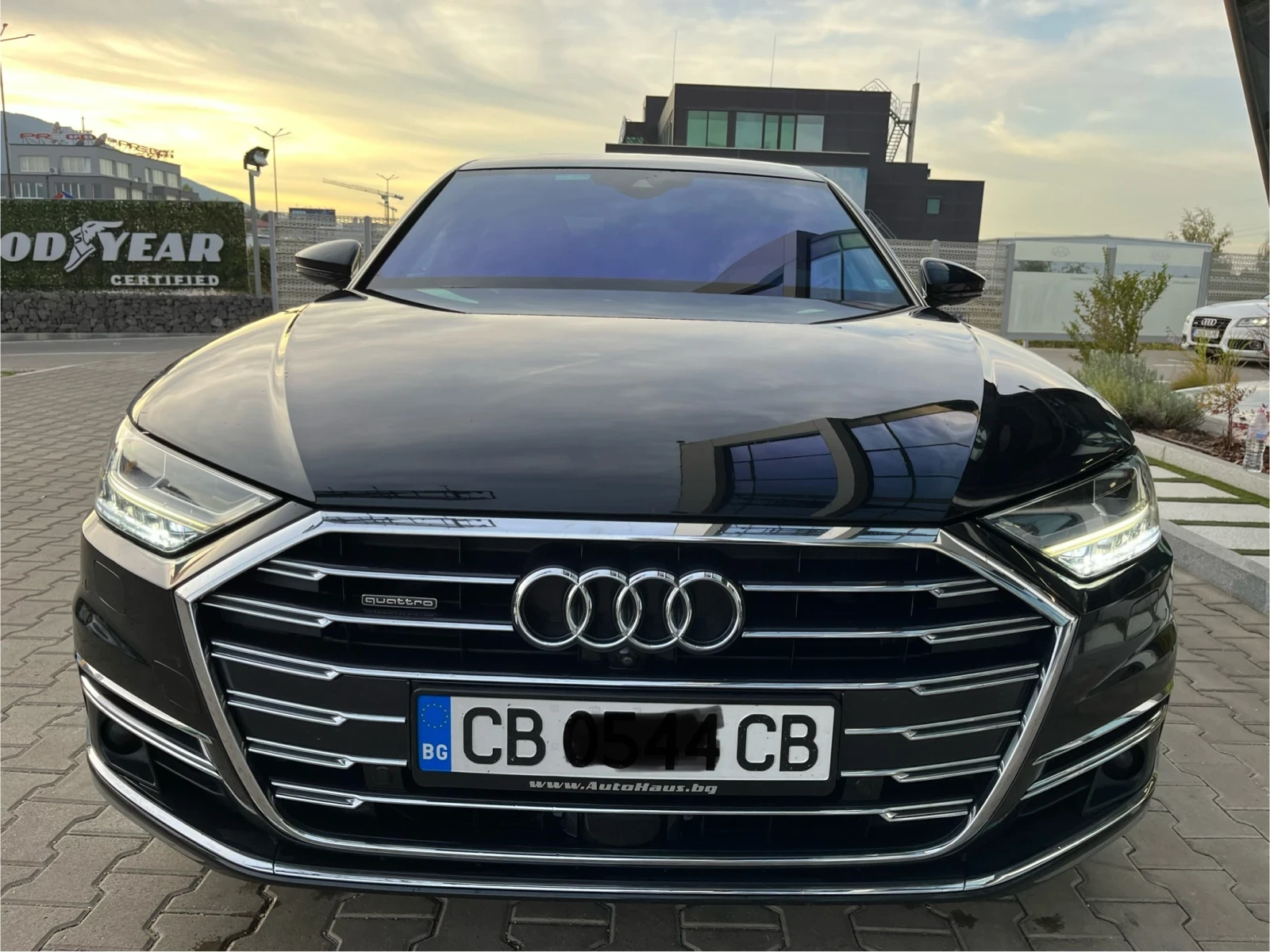 Audi A8 50TDI - изображение 10