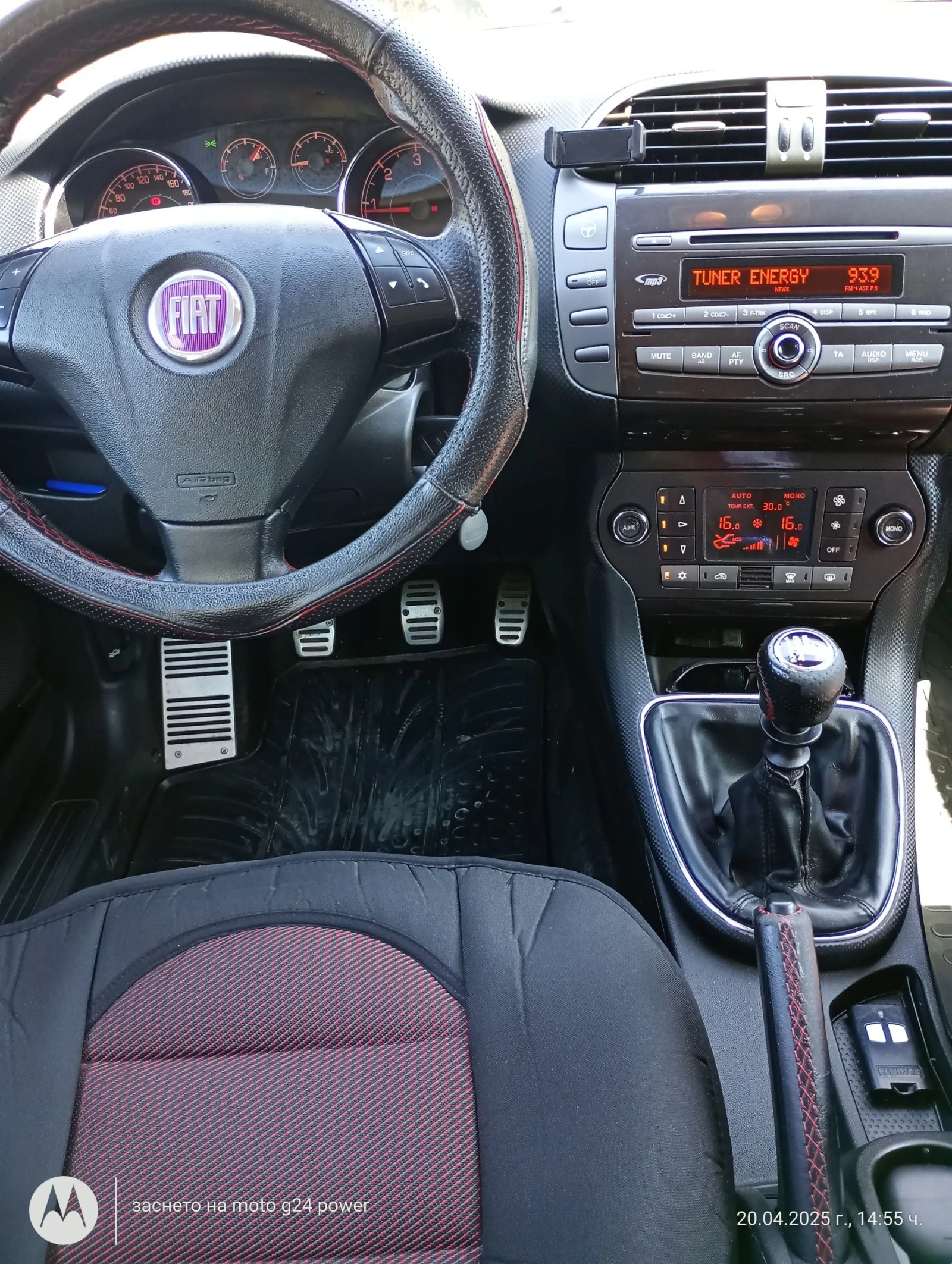 Fiat Bravo 1.9 multijet 120к.с. SPORT - изображение 8