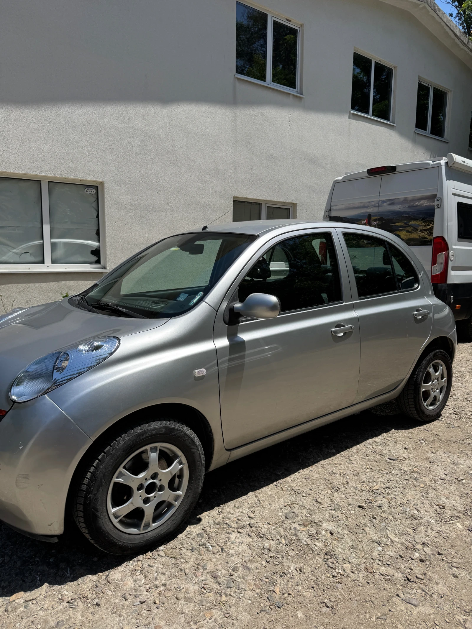 Nissan Micra K12 - изображение 3