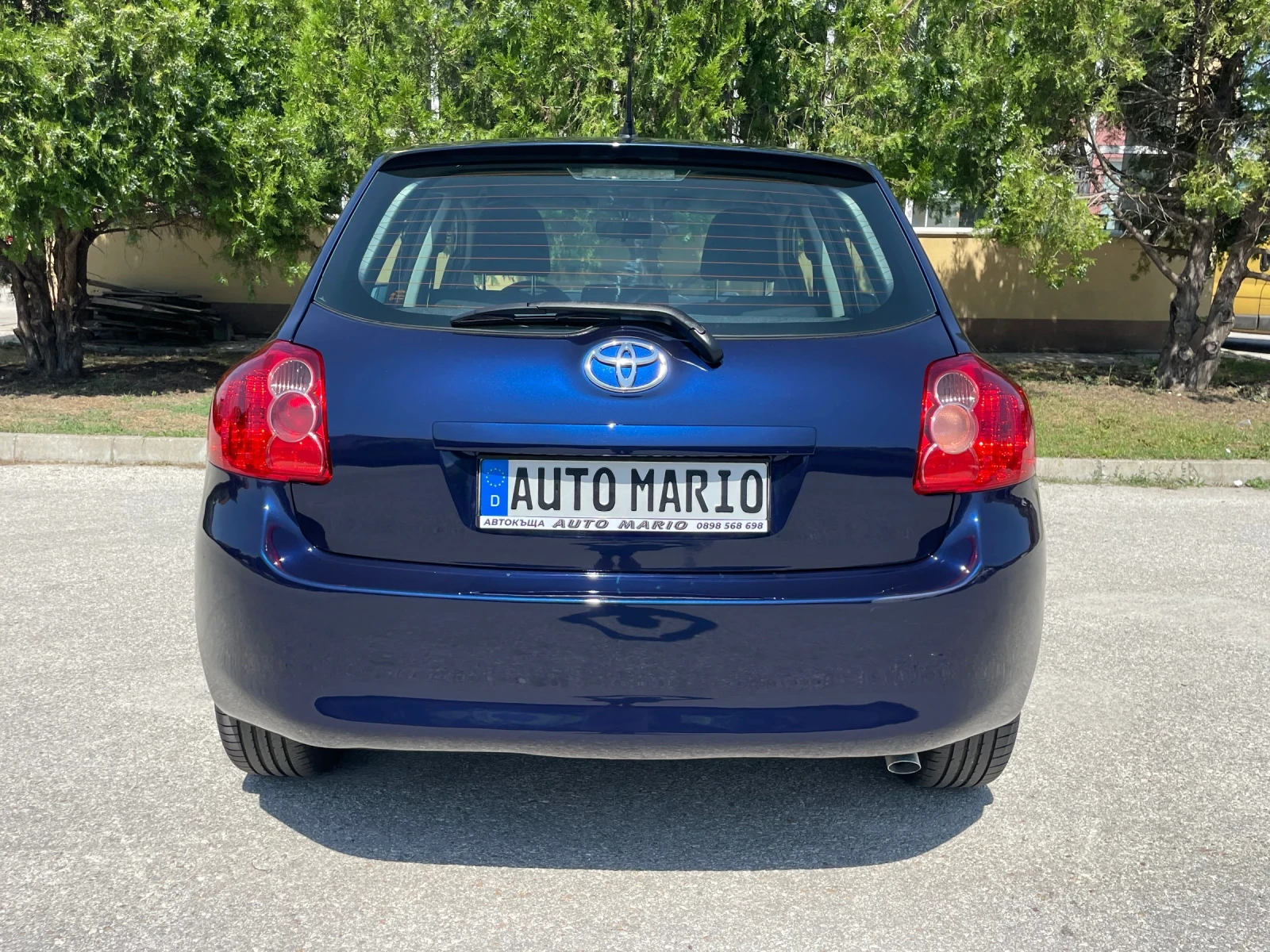 Toyota Auris 2.0D4D 126к.с. NAVI ГЕРМАНИЯ - изображение 4