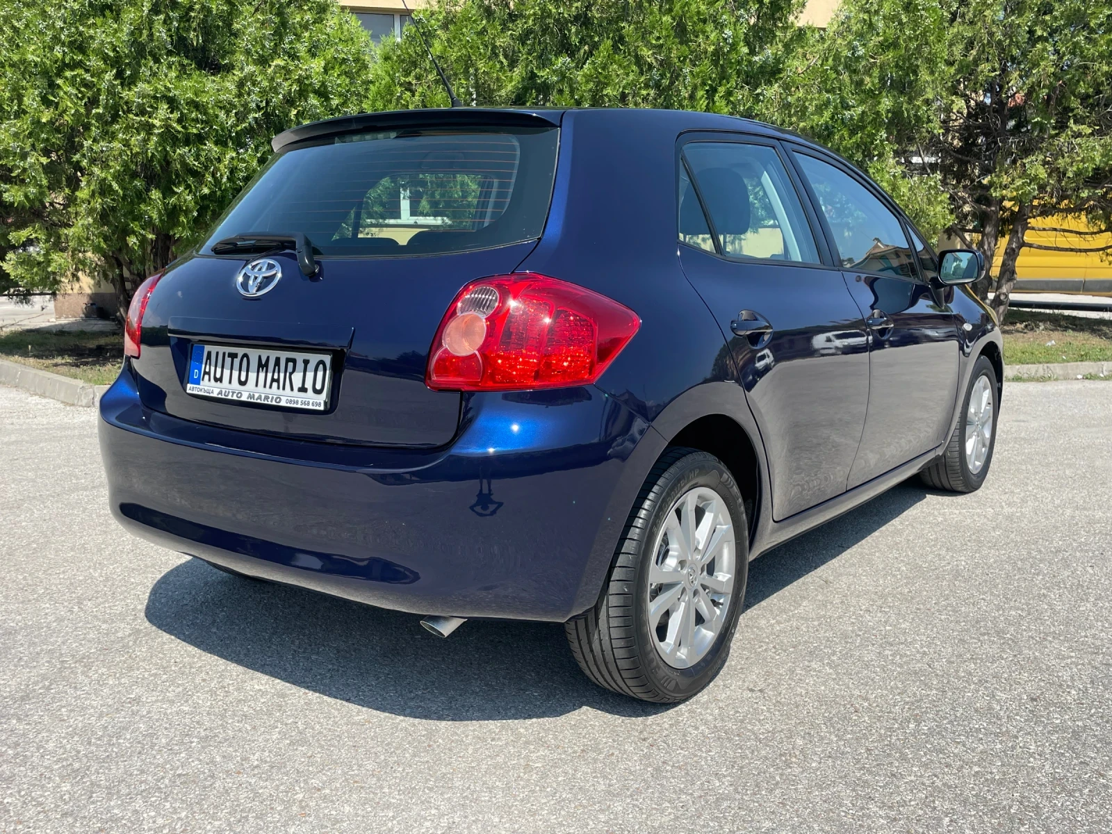 Toyota Auris 2.0D4D 126к.с. NAVI ГЕРМАНИЯ - изображение 6