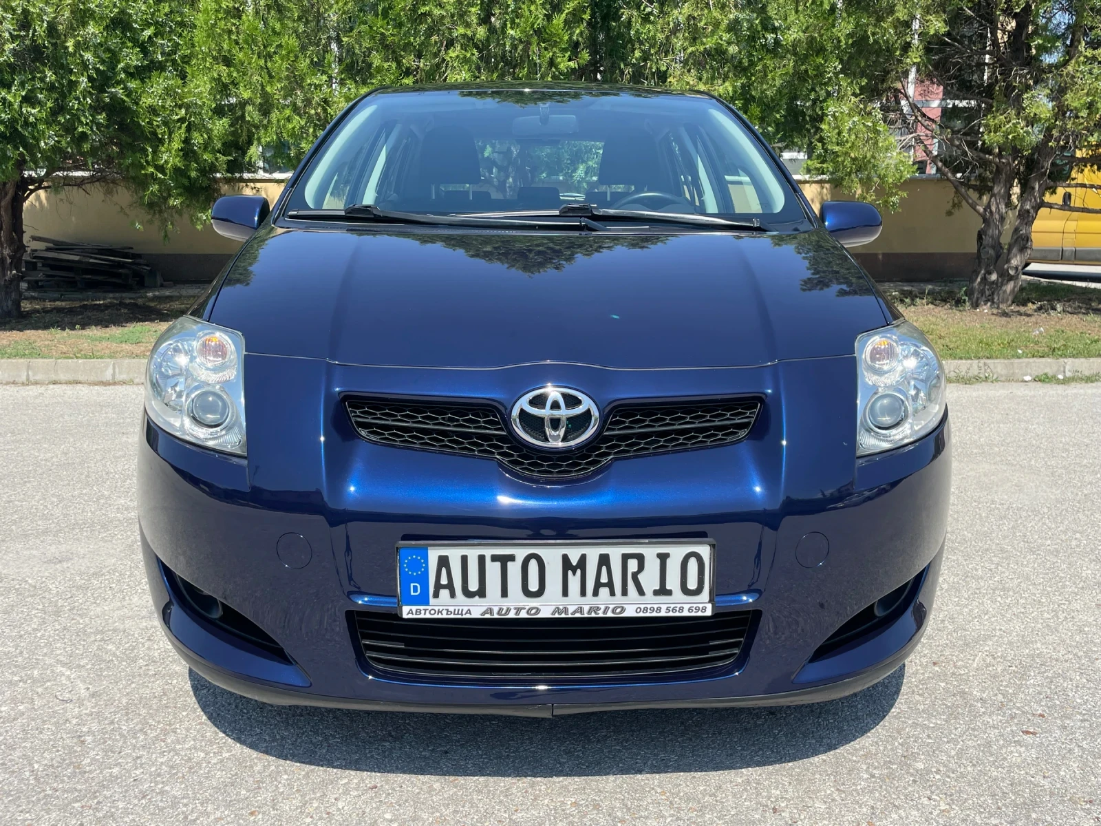 Toyota Auris 2.0D4D 126к.с. NAVI ГЕРМАНИЯ - изображение 9