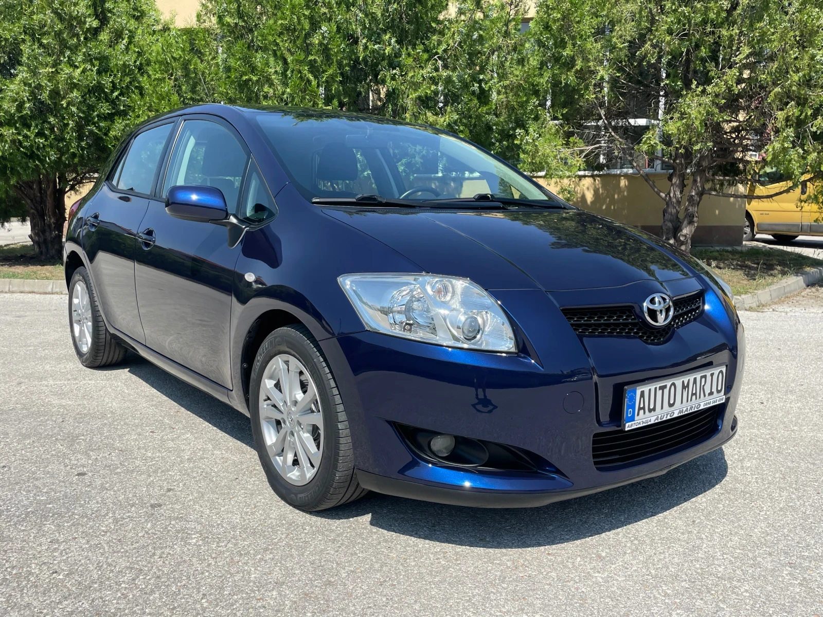 Toyota Auris 2.0D4D 126к.с. NAVI ГЕРМАНИЯ - изображение 8