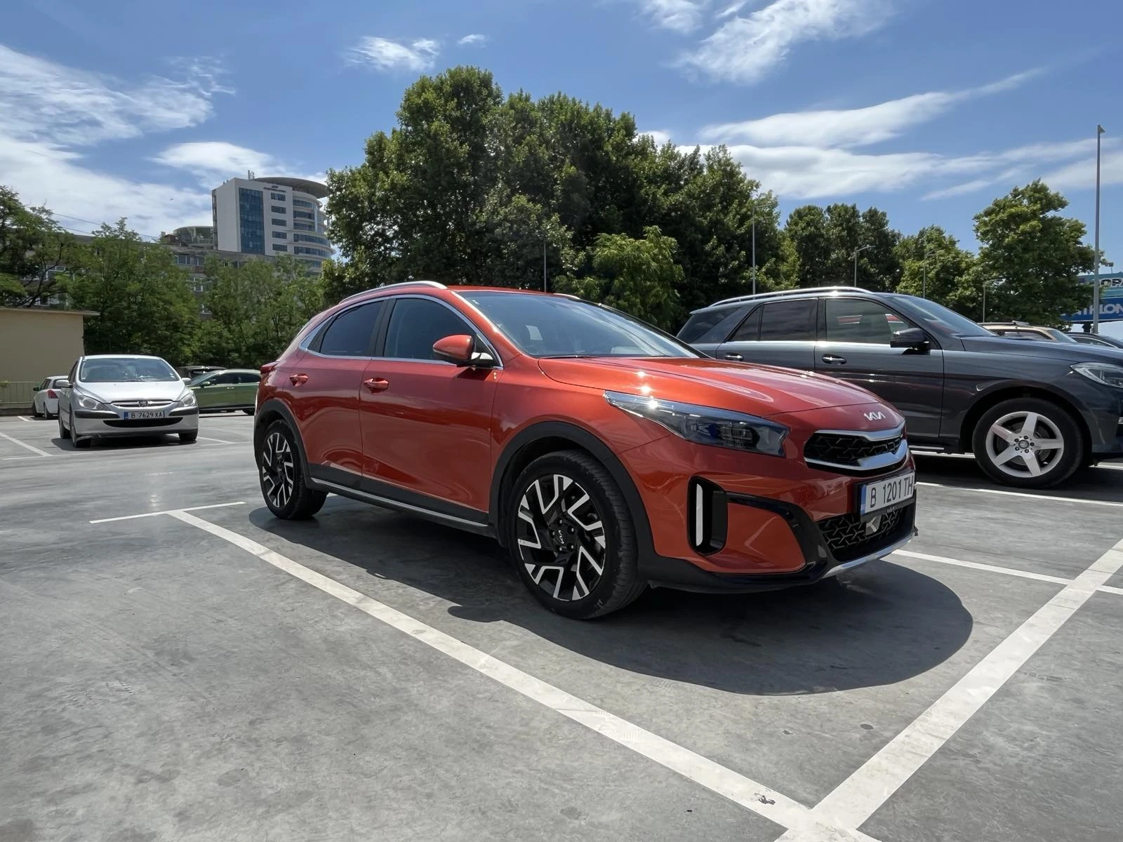 Kia XCeed Executive "JBL" - изображение 3