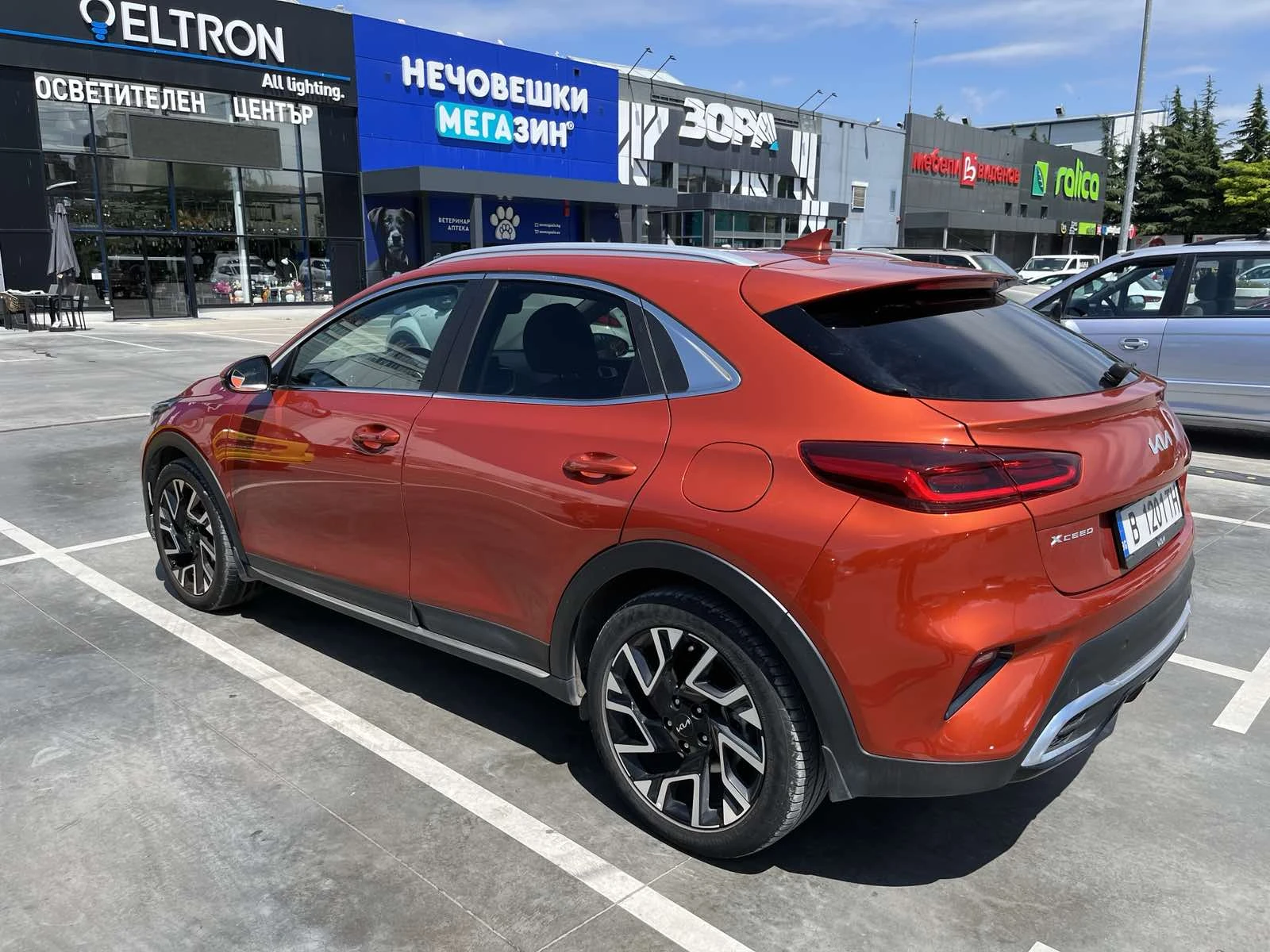 Kia XCeed Executive "JBL" - изображение 6