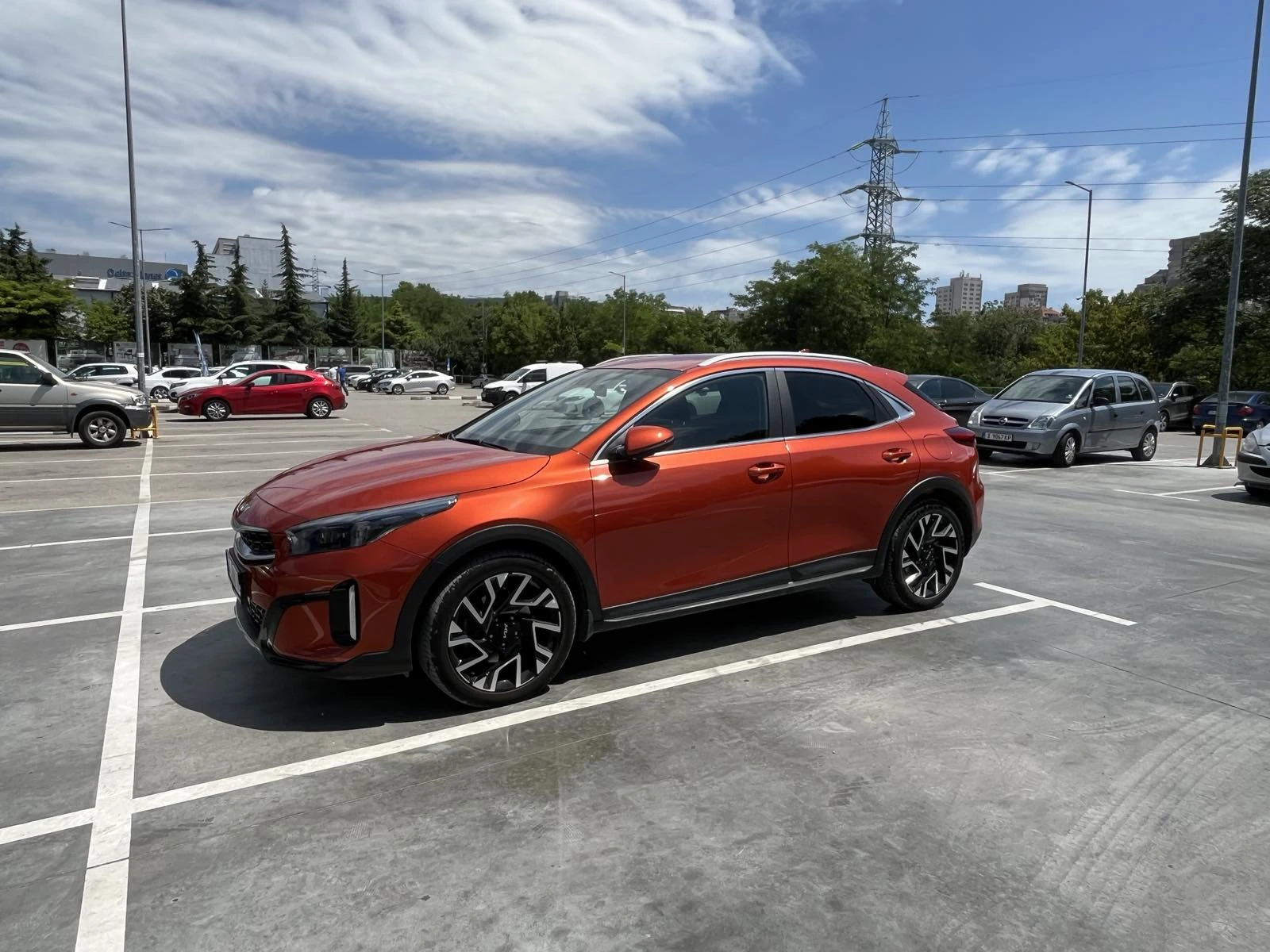 Kia XCeed Executive "JBL" - изображение 4