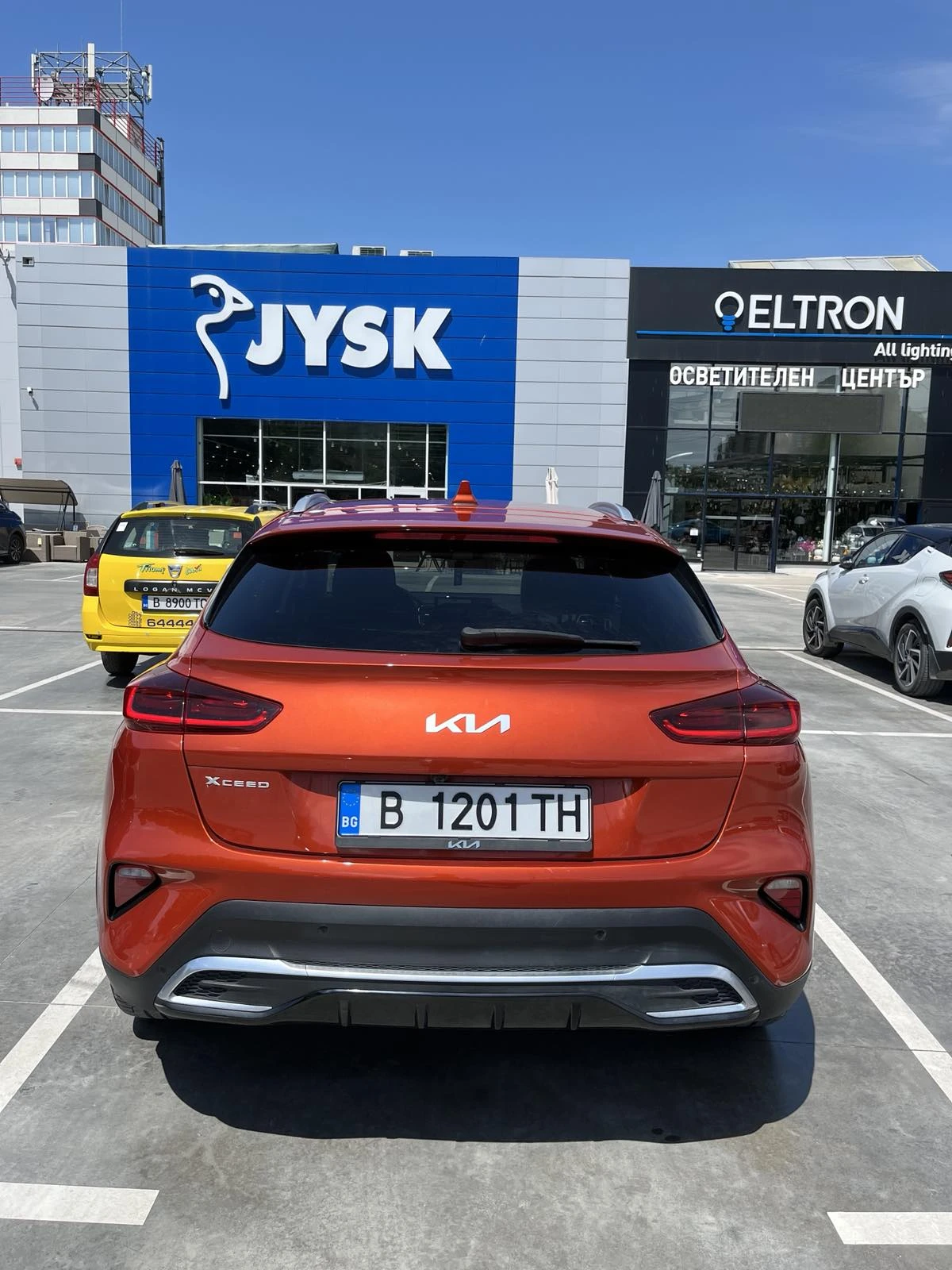Kia XCeed Executive "JBL" - изображение 7