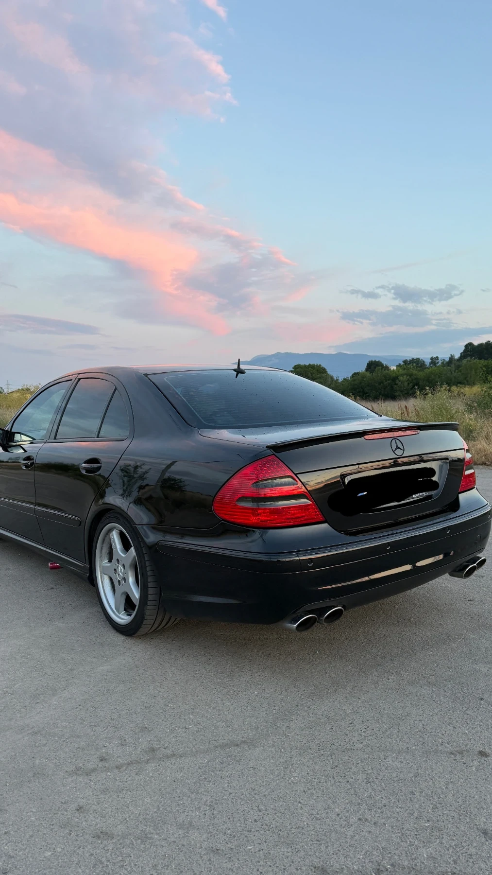 Mercedes-Benz E 500 Mercedes-Benz E500 W211 AMG | 5.0 V8 | 306 к.с. |  - изображение 3