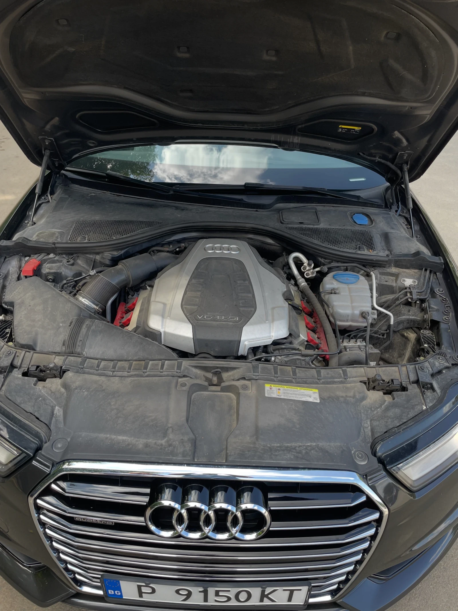 Audi A6 3.0 TFSI Premium Plus | Mobile.bg   11