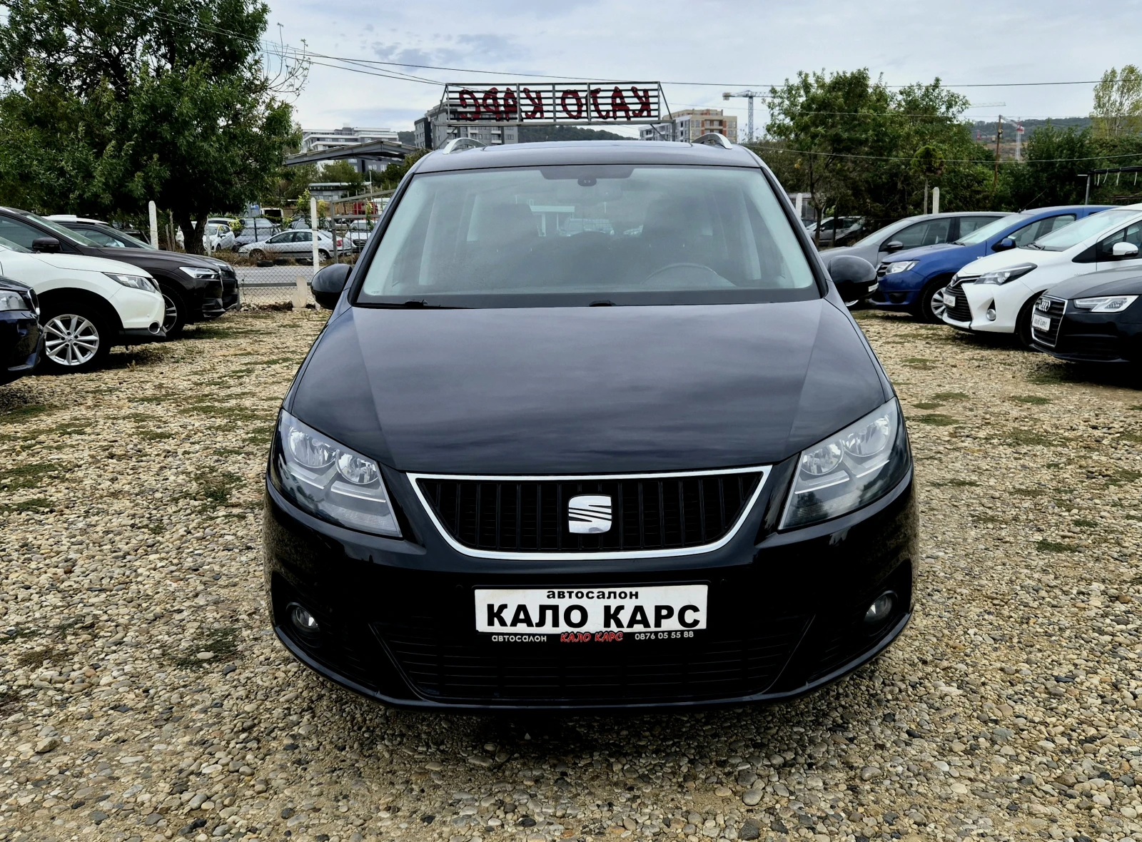 Seat Alhambra АВТОМАТИК  / СЕДЕМ МЕСТА - изображение 3