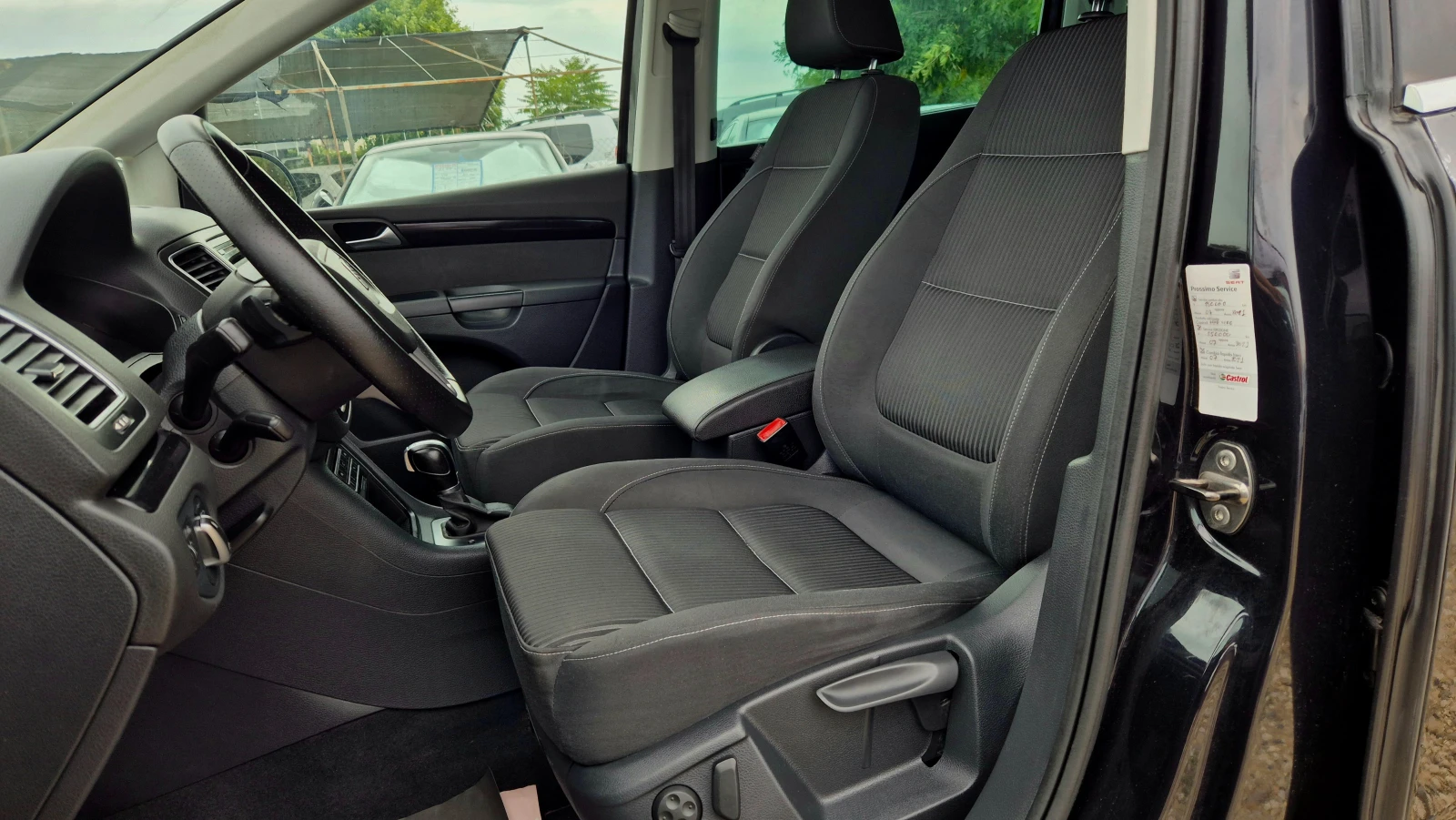 Seat Alhambra АВТОМАТИК  / СЕДЕМ МЕСТА - изображение 9