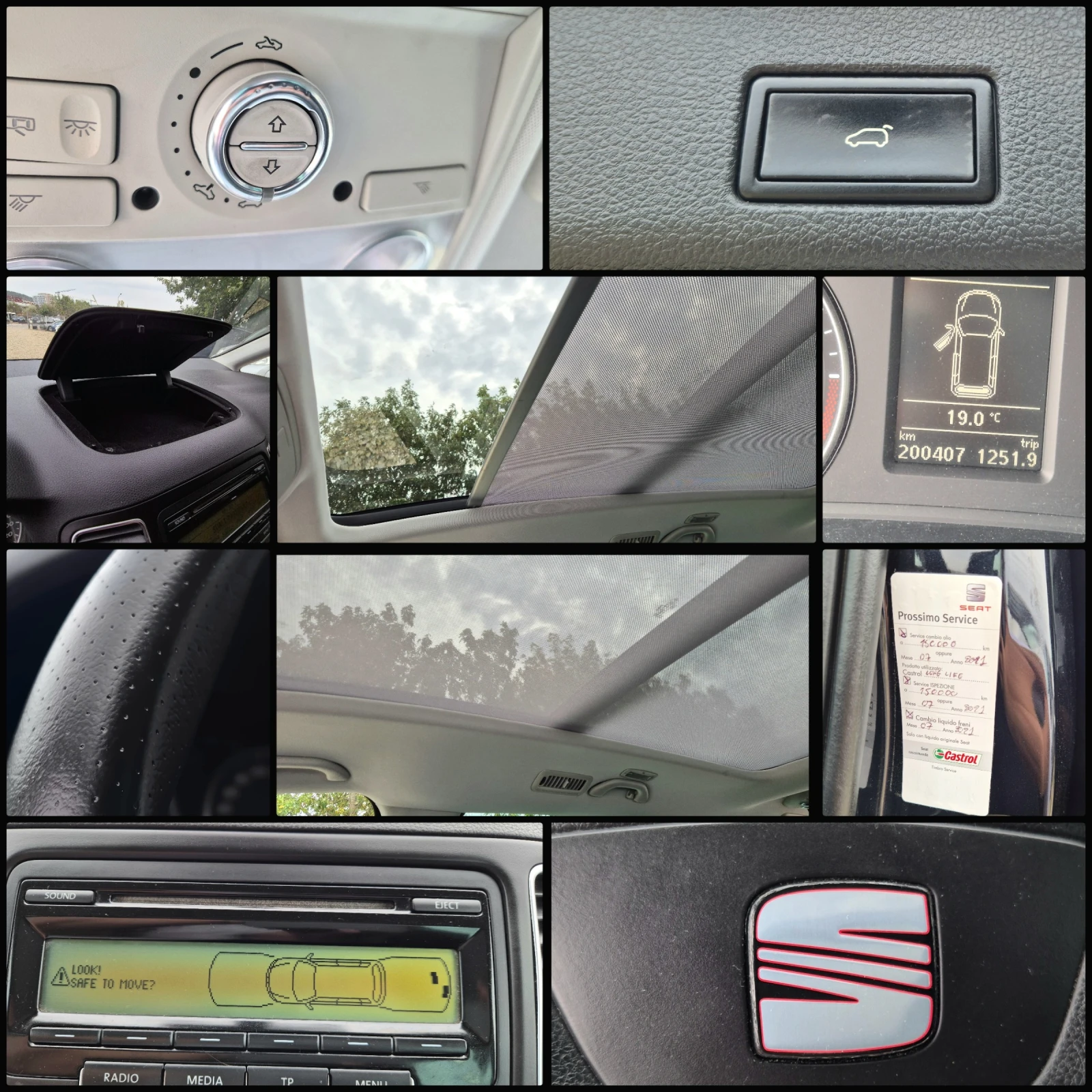 Seat Alhambra АВТОМАТИК  / СЕДЕМ МЕСТА - изображение 8
