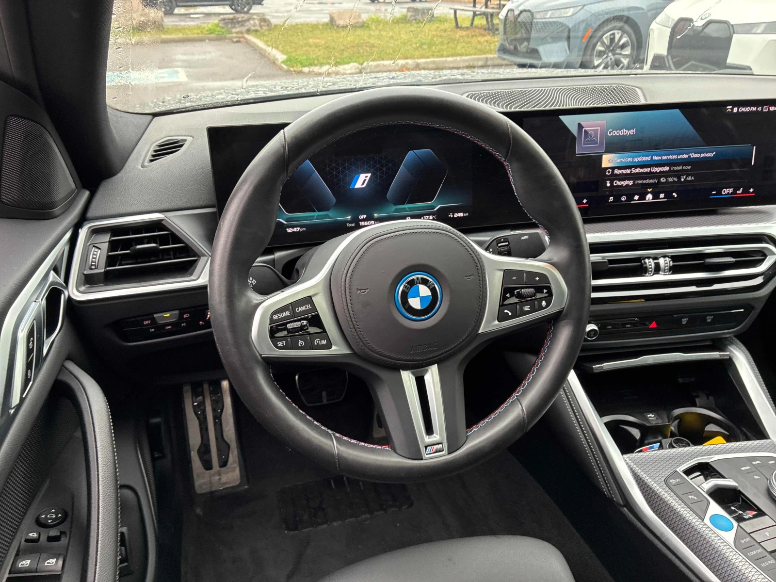 BMW i4 M50 xDrive* CARFAX* АВТОФИНАНСИРАНЕ* Цена до Бълга - изображение 7