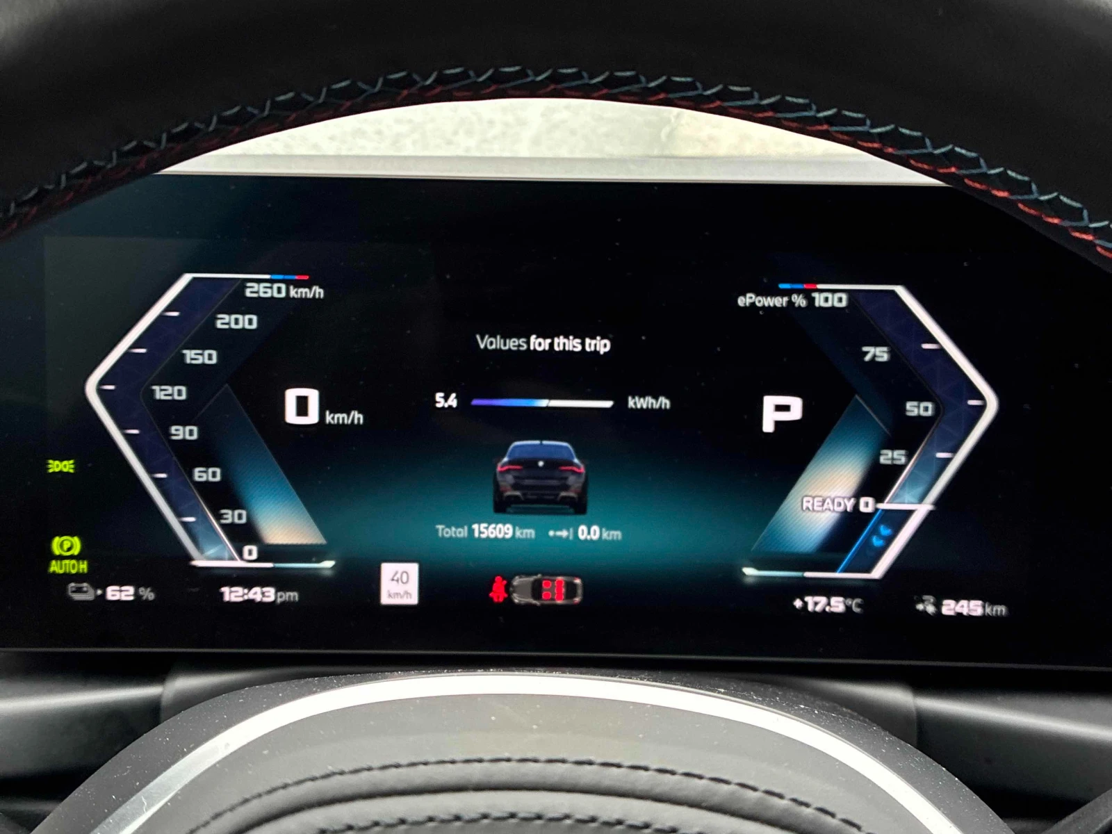 BMW i4 M50 xDrive* CARFAX* АВТОФИНАНСИРАНЕ* Цена до Бълга - изображение 9