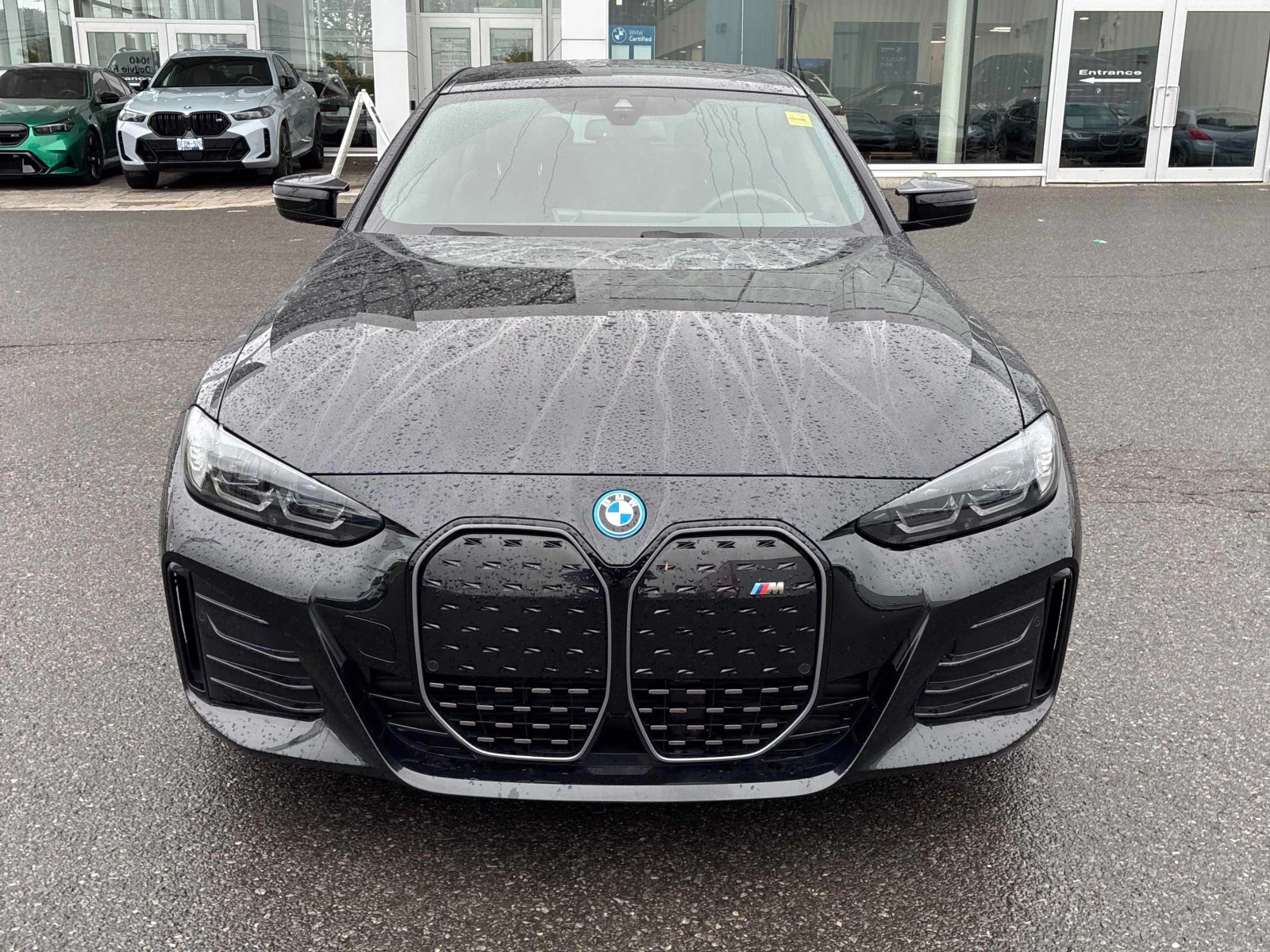 BMW i4 M50 xDrive* CARFAX* АВТОФИНАНСИРАНЕ* Цена до Бълга - изображение 2