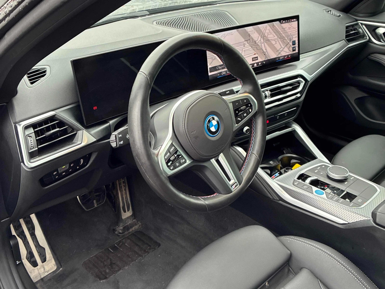 BMW i4 M50 xDrive* CARFAX* АВТОФИНАНСИРАНЕ* Цена до Бълга - изображение 8
