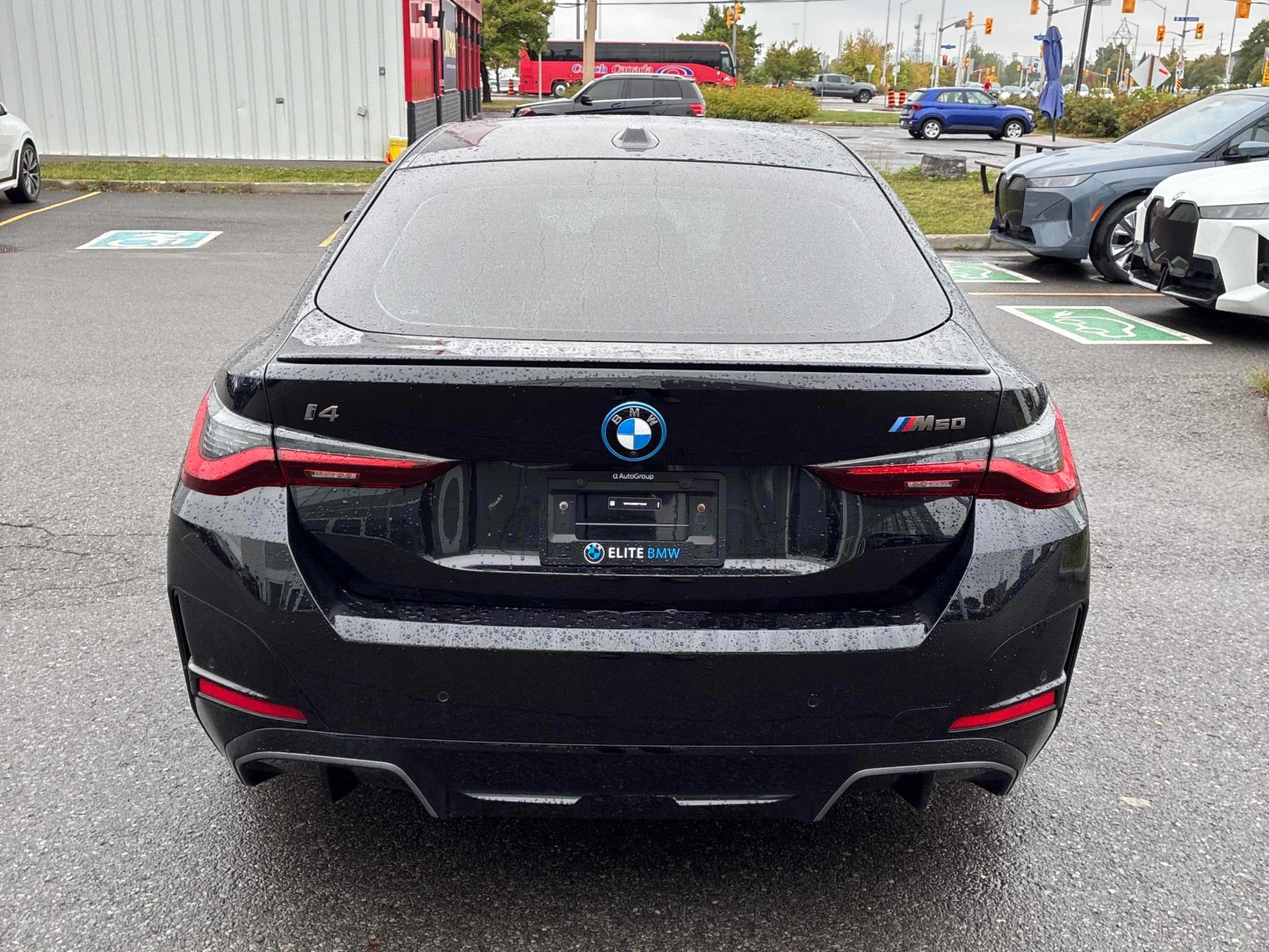 BMW i4 M50 xDrive* CARFAX* АВТОФИНАНСИРАНЕ* Цена до Бълга - изображение 5