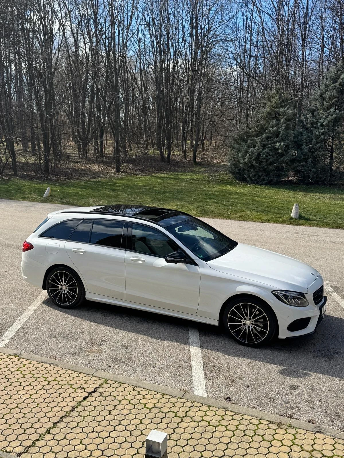 Mercedes-Benz C 250 AMG Line ���������/������/Pano/Burm/Full ������ | Mobile.bg � ����������� 4