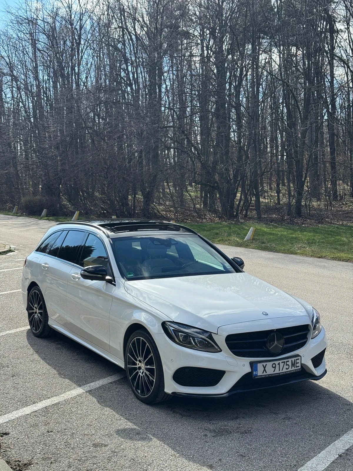 Mercedes-Benz C 250 AMG Line ���������/������/Pano/Burm/Full ������ | Mobile.bg � ����������� 2