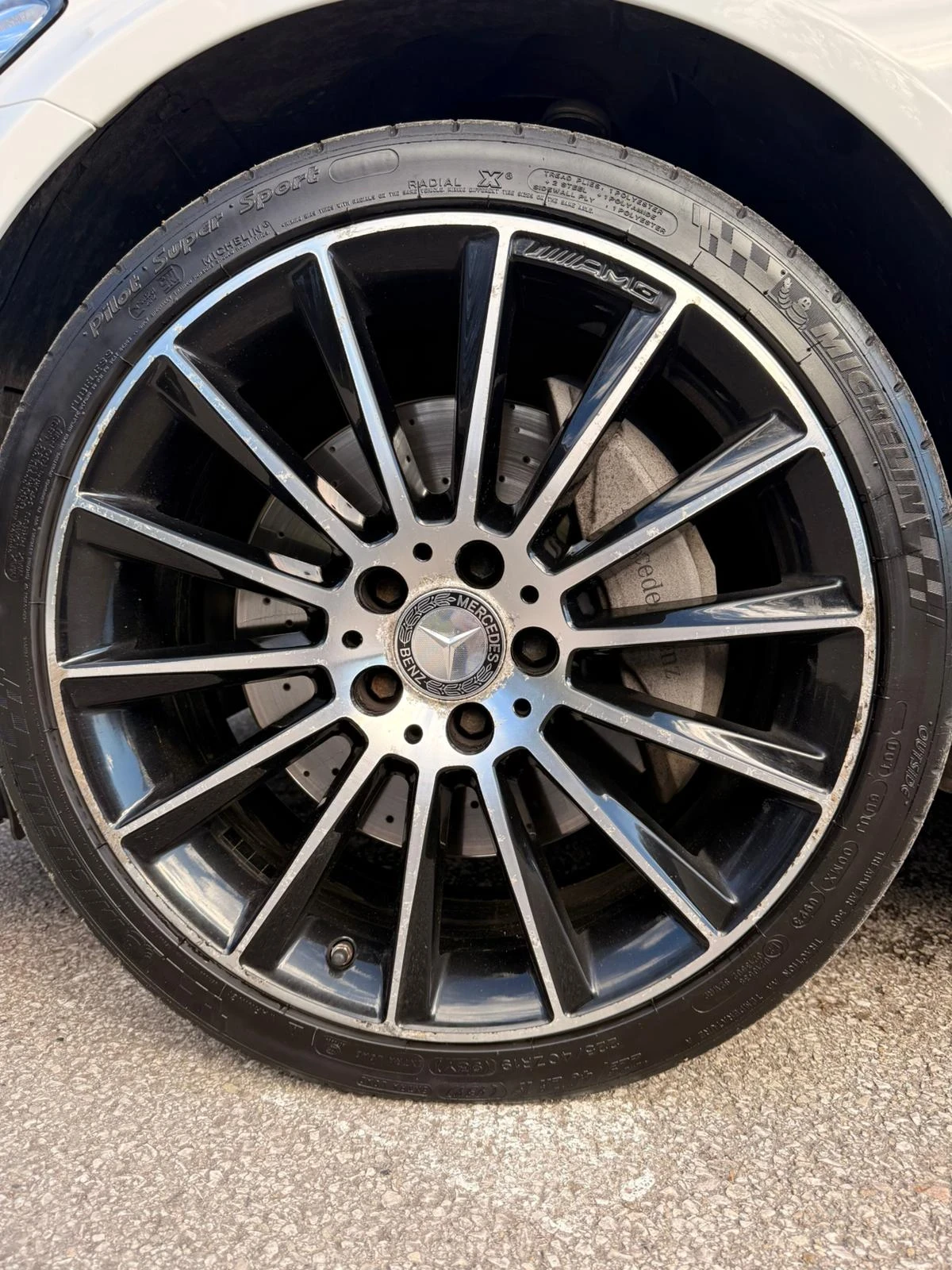 Mercedes-Benz C 250 AMG Line ���������/������/Pano/Burm/Full ������ | Mobile.bg � ����������� 12