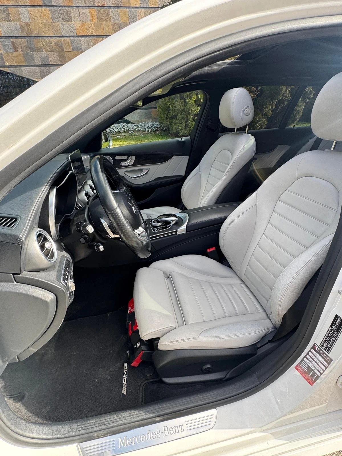 Mercedes-Benz C 250 AMG Line ���������/������/Pano/Burm/Full ������ | Mobile.bg � ����������� 8