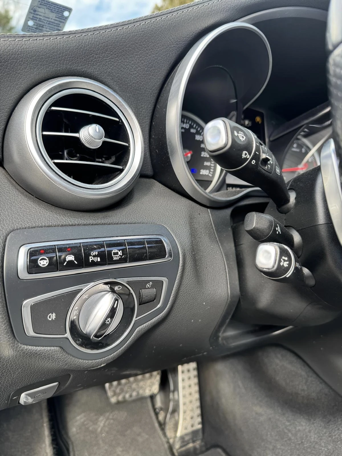 Mercedes-Benz C 250 AMG Line ���������/������/Pano/Burm/Full ������ | Mobile.bg � ����������� 7