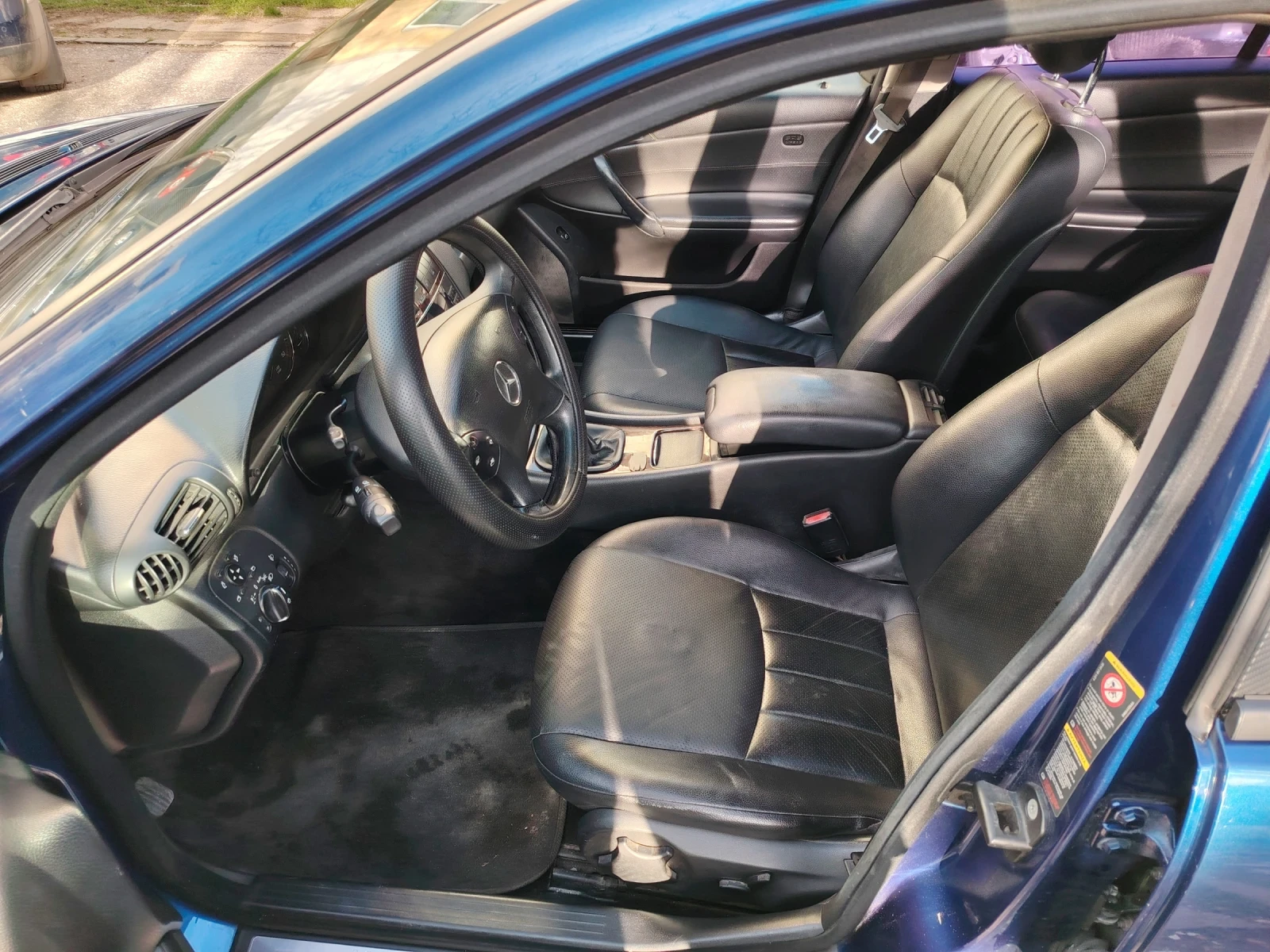 Mercedes-Benz C 220 W203 facelift, снимка 12 - Автомобили и джипове - 53715508