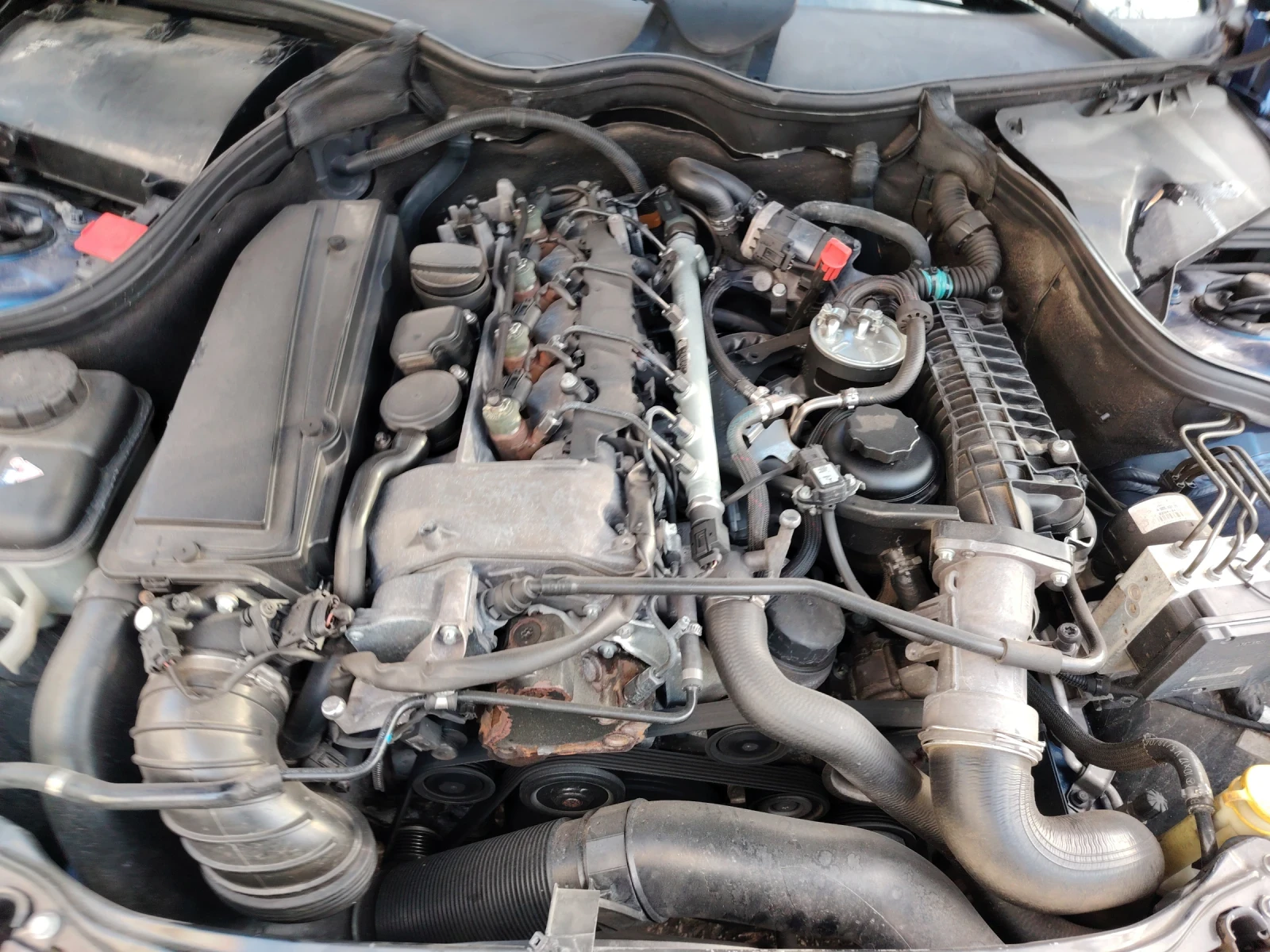 Mercedes-Benz C 220 W203 facelift, снимка 9 - Автомобили и джипове - 53715508