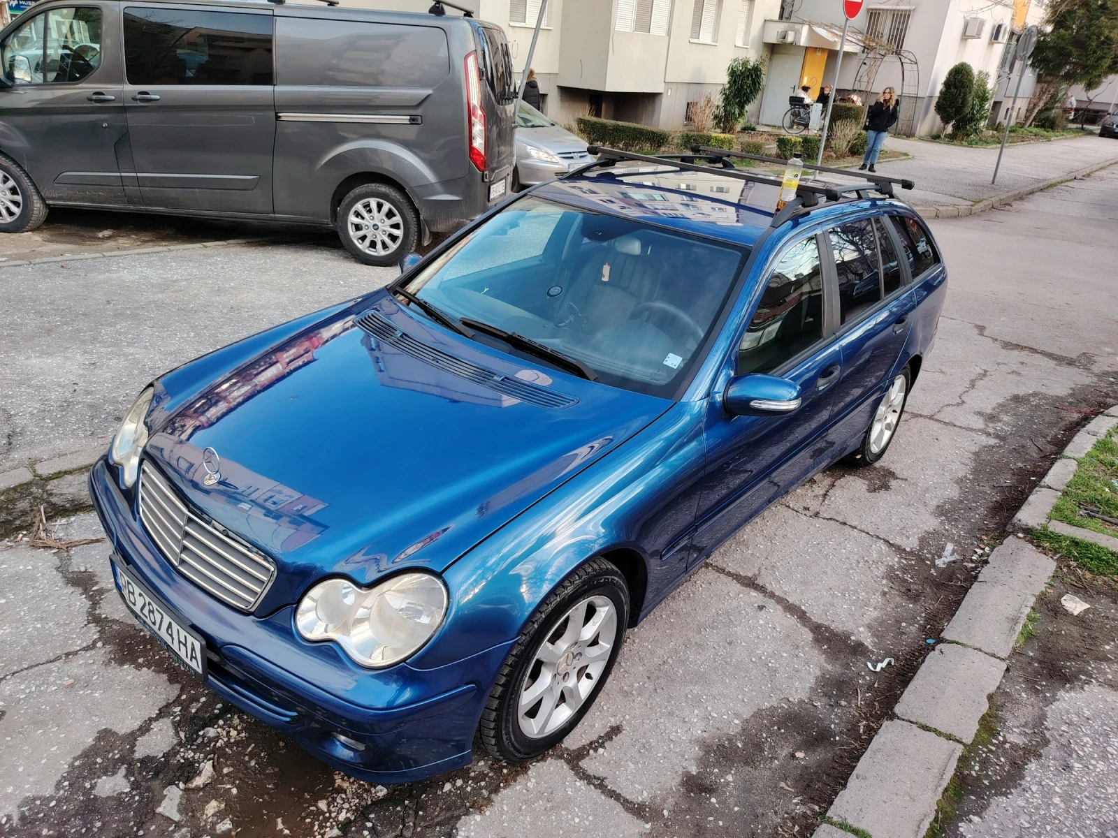 Mercedes-Benz C 220 W203 facelift, снимка 3 - Автомобили и джипове - 53715508